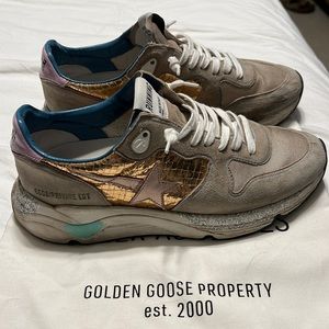 Golden Goose Running Sole